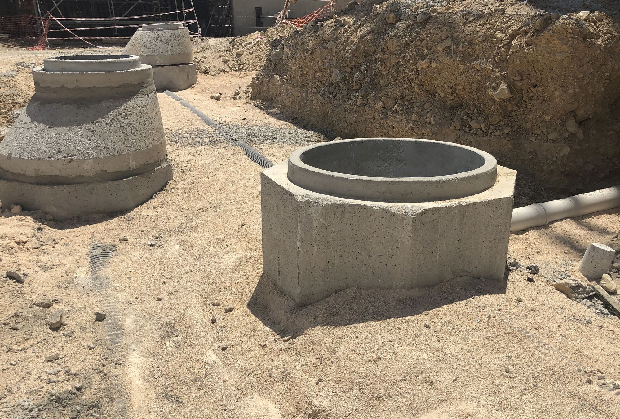 Precast Concrete Storm Drain